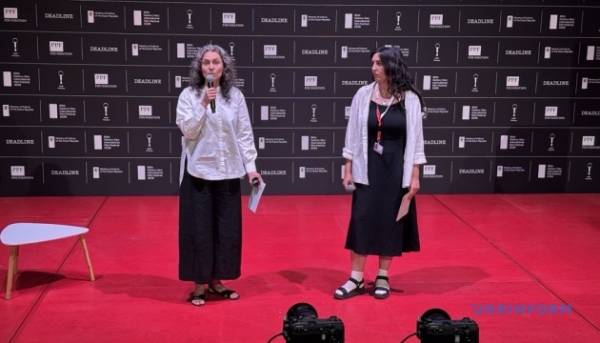 Українська стрічка "Reminiscence" отримала дві нагороди на кінофестивалі в Карлових Варах. 7 Українська стрічка "Reminiscence" отримала дві нагороди на кінофестивалі в Карлових Варах. 6