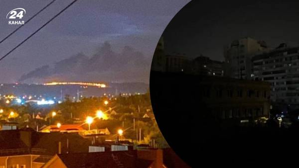 Бєлгород не зумів захиститися від ракет: у місті сталася повна темрява, потужно зайнявся об'єкт енергетики. 19 Бєлгород не зумів захиститися від ракет: у місті сталася повна темрява, потужно зайнявся об'єкт енергетики. 19