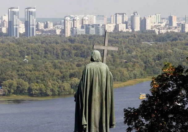 Як князь Володимир Великий у 988 році обирав віру: зв'язки з Візантією, зрада та містика 7 Володимир Великий. Київ / © Getty Images