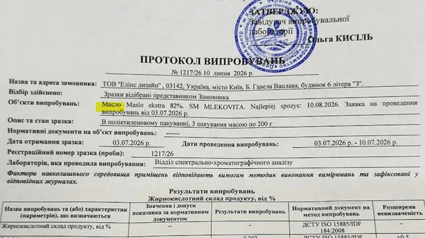У Києві виявили підроблену польську молочну продукцію: третина зразків не відповідає стандартам 6