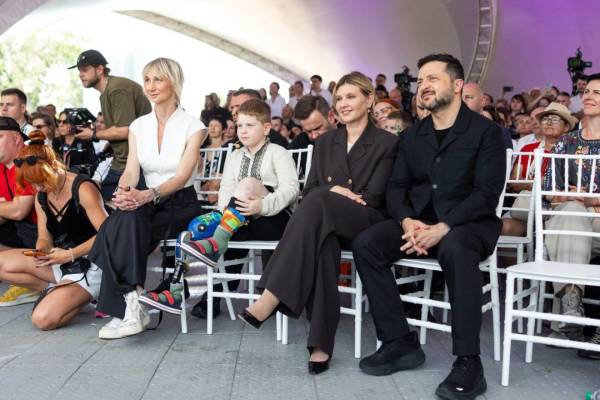 Глава держави та дружина президента відвідали ветеранів проєкту Superhumans. 10 Глава держави та дружина президента відвідали ветеранів проєкту Superhumans. 10
