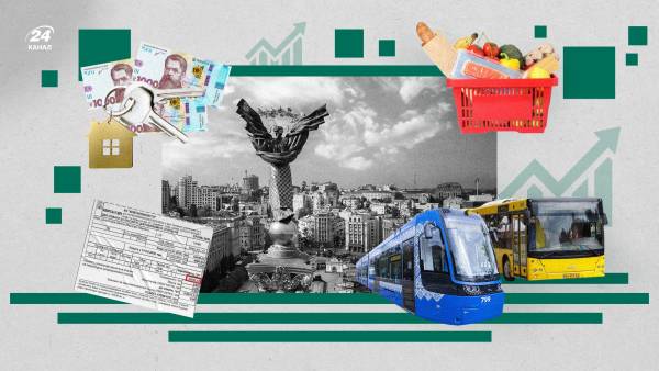 Зростання цін у столиці: як транспорт, комунальні послуги та оренда житла впливають на бюджет киян