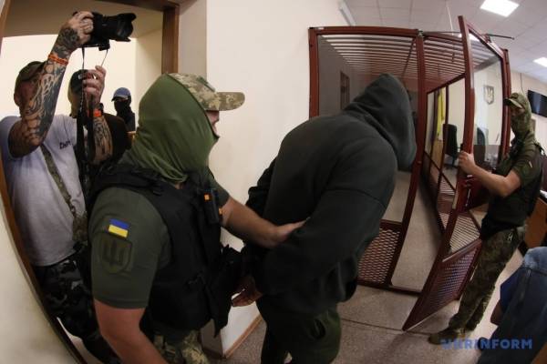 Суд заарештував ще одного фігуранта справи, колишнього співробітника СБУ Жиковича, відомого як "Монако". 12 Суд заарештував ще одного фігуранта справи, колишнього співробітника СБУ Жиковича, відомого як "Монако". 12