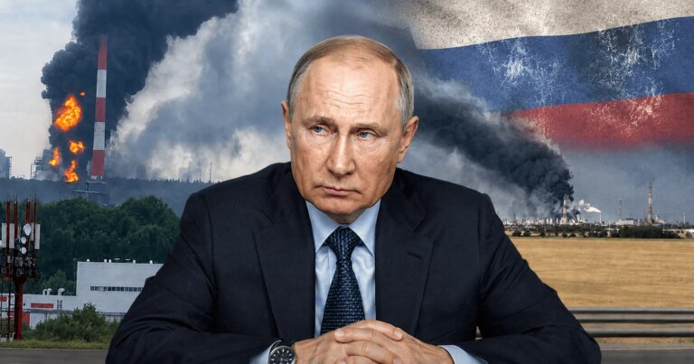 Втрата контролю Путіним: атаки на склади Wildberries підірвали довіру росіян до керівництва 4