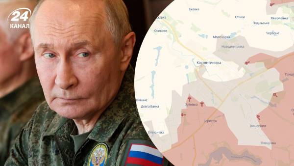 Путін стверджує, що російські сили оволоділи Костянтинівкою: причина, чому це не відповідає дійсності 18