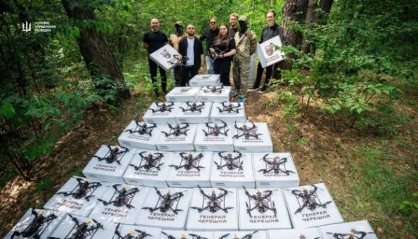 Гурт “Антитіла” та їхні прихильники забезпечили спецпризначенців Головного управління розвідки дронами на суму 5 мільйонів гривень.