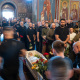 Прощання з комунікаційницею УДО Валентиною Савіцькою, яка загинула під час обстрілу РФ, відбулося у Києві. 21
