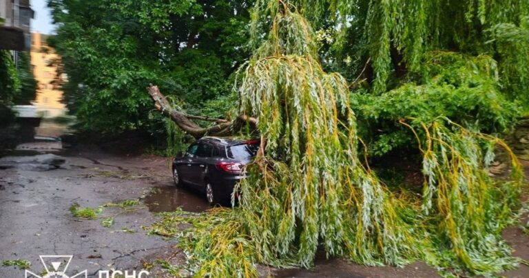 Стихія вражає Україну: населені пункти затоплює, тисячі споживачів залишилися без електропостачання, є постраждалі (фото, відео) 12 Стихія вражає Україну: населені пункти затоплює, тисячі споживачів залишилися без електропостачання, є постраждалі (фото, відео) 8