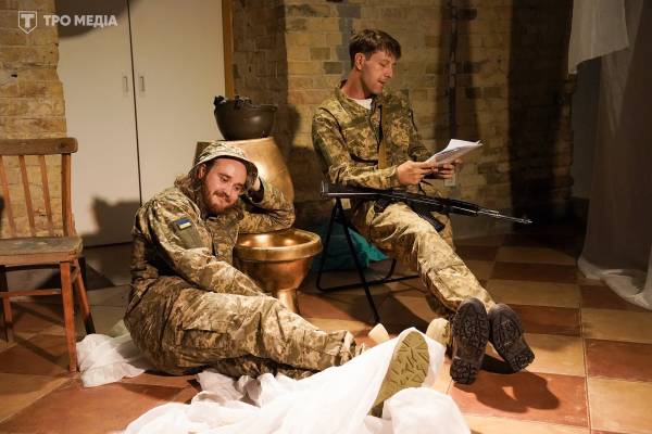 Театральне мистецтво ветеранів – відображення реальності, щойно закарбувалося. 15