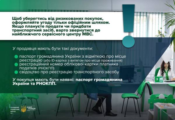Як розпізнати фальшиві оголошення про продаж автомобілів, пояснює кіберполіція 8 Як розпізнати фальшиві оголошення про продаж автомобілів, пояснює кіберполіція 8
