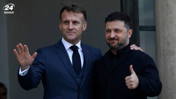Зеленський провів переговори з Макроном щодо війни на українській території 7