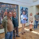 У Кмитівському музеї представили новий виставковий проєкт «Лінії часу» по завершенню ремонтних робіт. 13