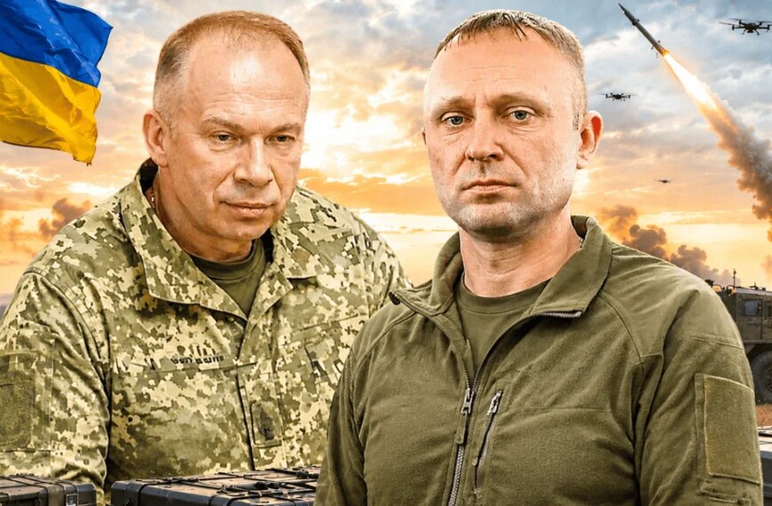ПОРТАЛ новин 48 Звільнення Сирського: причини істерики росіян та очікування для армії