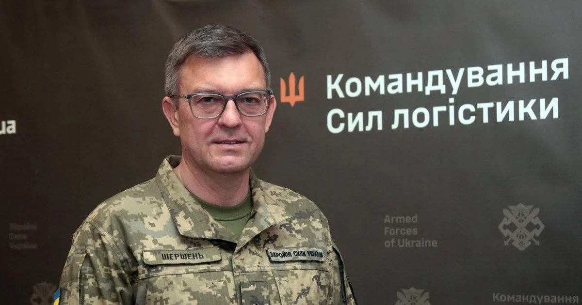 Речник Командування Сил логістики Збройних Сил України підполковник Валерій Шершень. Речник Командування Сил логістики Збройних Сил України підполковник Валерій Шершень.