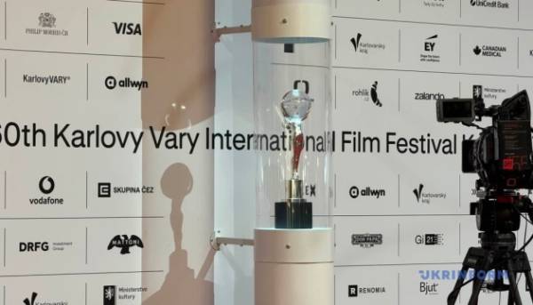 Фільм «Збір фруктів» здобув «Кришталевий глобус» на кінофестивалі в Карлових Варах