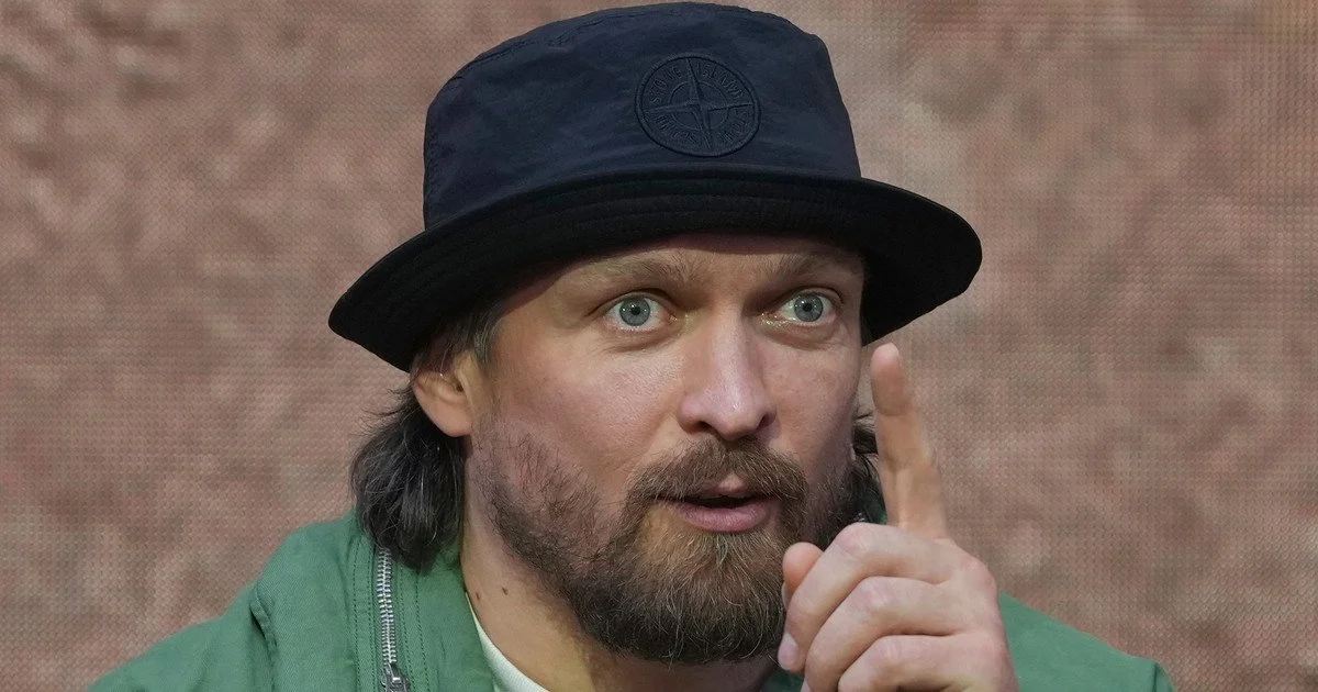Олександр Усик