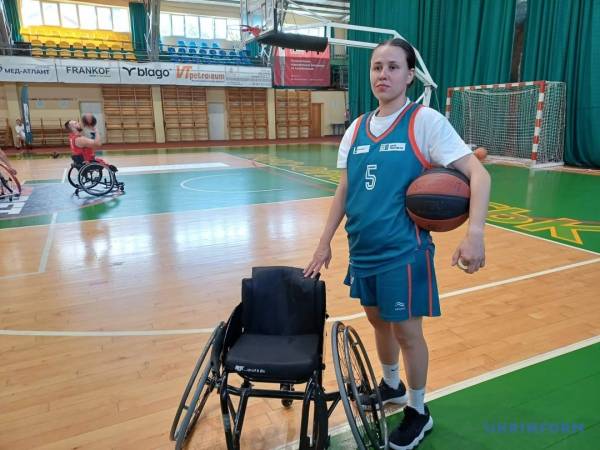 У Франківську відбувся баскетбольний матч на візках, присвячений пам'яті Героя України Тараса Шпука. 7 У Франківську відбувся баскетбольний матч на візках, присвячений пам'яті Героя України Тараса Шпука. 7