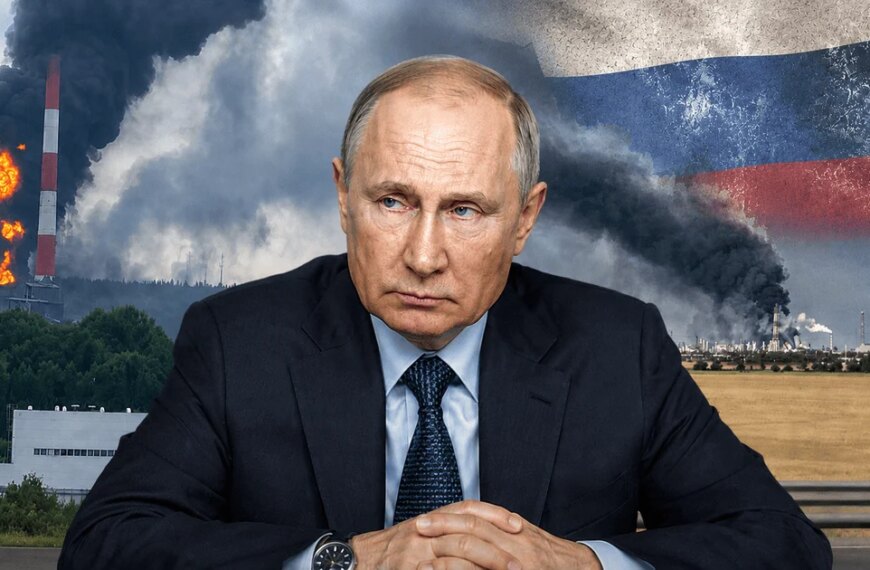 ПОРТАЛ новин 50 Кремль втратив контроль над ситуацією з бензином: Путін звернувся до Азії по допомогу — ISW