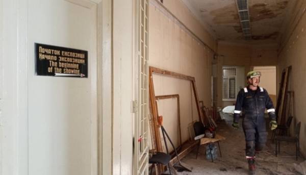 У Харківському художньому музеї оновили інформацію щодо збитків, завданих полотнам внаслідок атаки РФ.