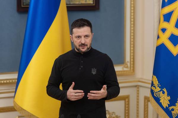 Зеленський повідомив про зустріч із Навроцьким 16