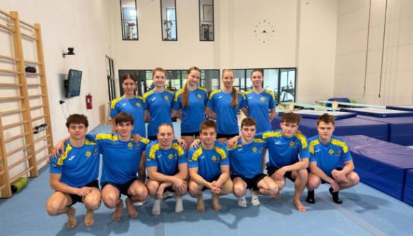 Склад національної команди України для участі в Чемпіонаті Європи з водних видів спорту, зокрема зі стрибків у воду.