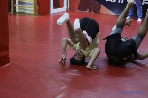 Як спортсмен із Дагестану тренує "чемпіонів без обмежень" в Одесі 22