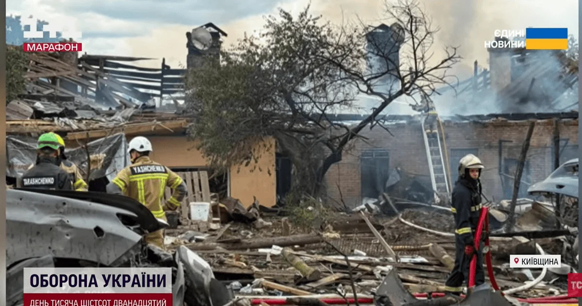 Consequences of the Russian attack Consequences of the Russian attack