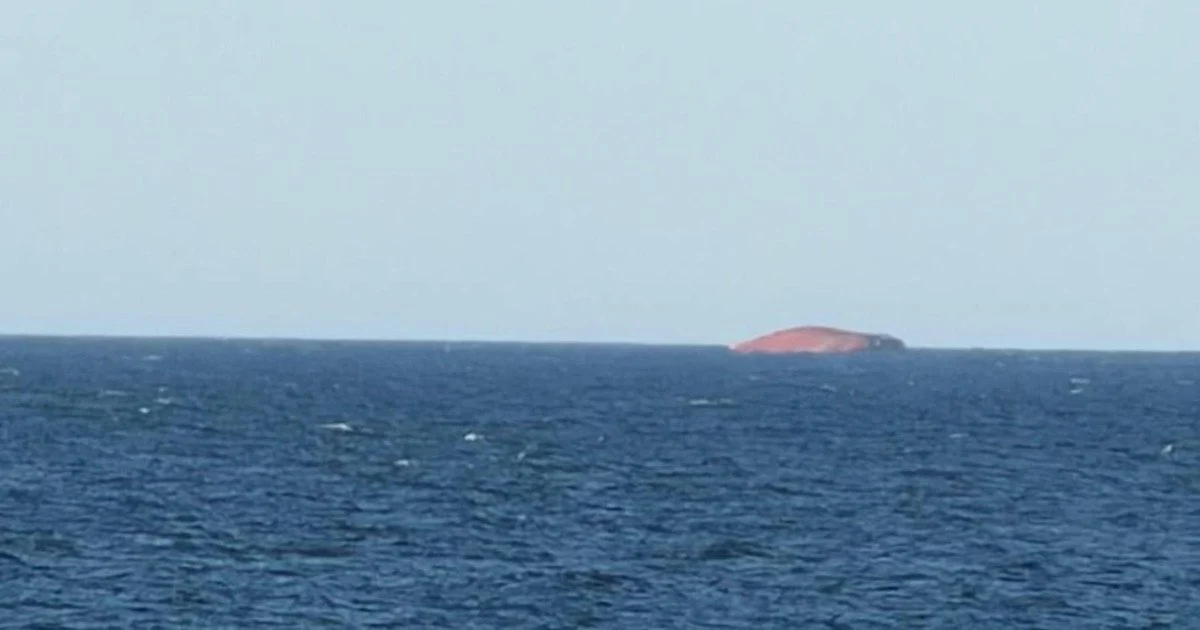 Іноземне торгове судно затонуло в акваторії Чорного моря біля узбережжя Одеси