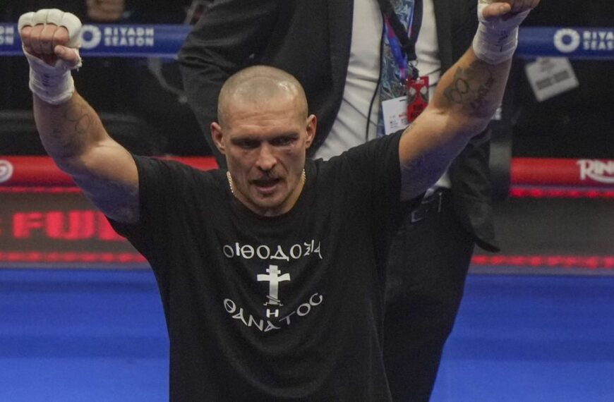 ПОРТАЛ новин 49 Олександр Усик озвучив потенційних опонентів для свого фінального поєдинку.