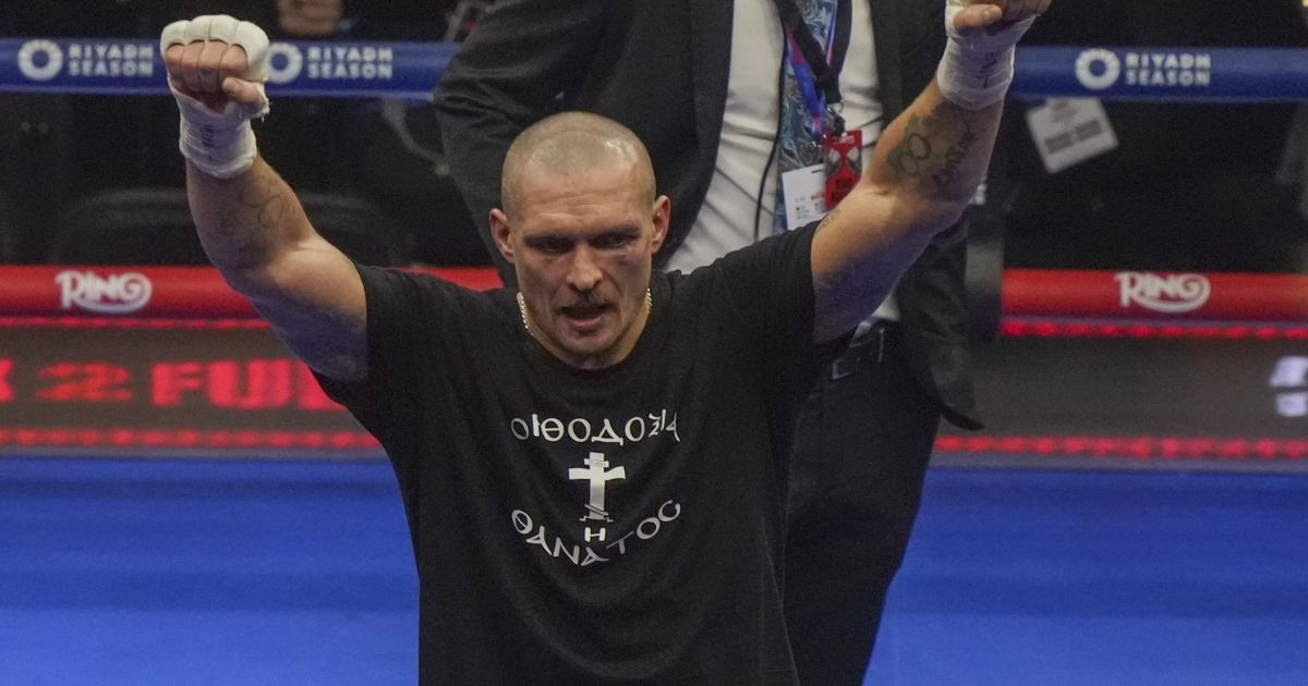 Олександр Усик Олександр Усик