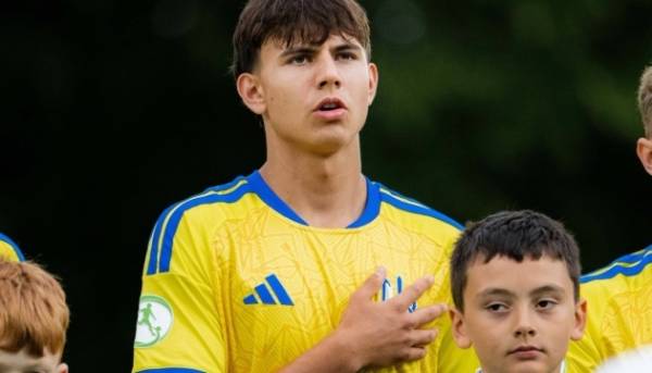 Два українці ввійшли до символічної команди юнацького чемпіонату Європи 2026 року з футболу
