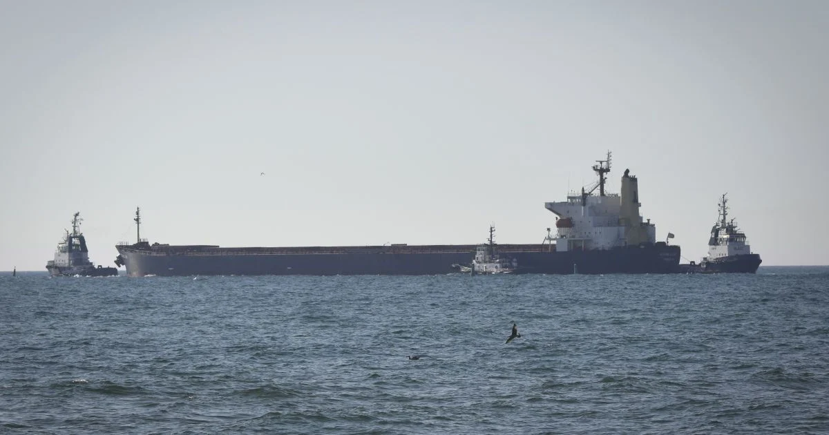 Russia claims its Black Sea waters are dangerous for ships due to Ukrainian attacks