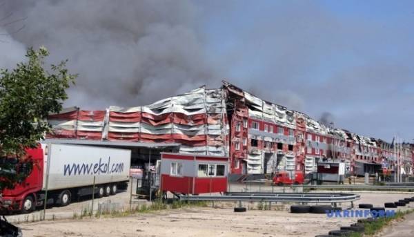 Допомога від ЮНІСЕФ на суму 3,9 мільйона доларів США була знищена внаслідок російського обстрілу складу на Київщині.