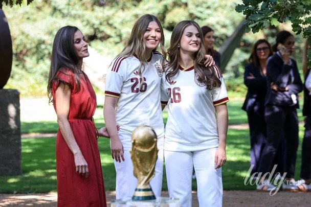 Королева Летиція, інфанта Софія, принцеса Леонор / © Getty Images