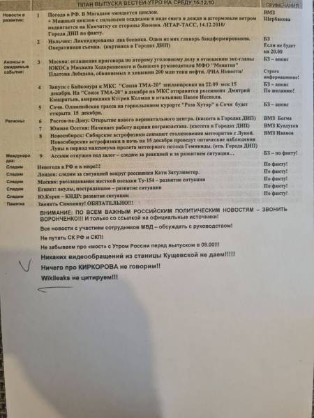 Виключно для Путіна: екс-пропагандист поділився, як на російському телебаченні готують новини 41 Виключно для Путіна: екс-пропагандист поділився, як на російському телебаченні готують новини 41