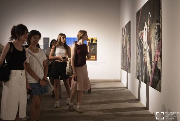 Український живопис представлено на виставці в Мистецькому арсеналі 7