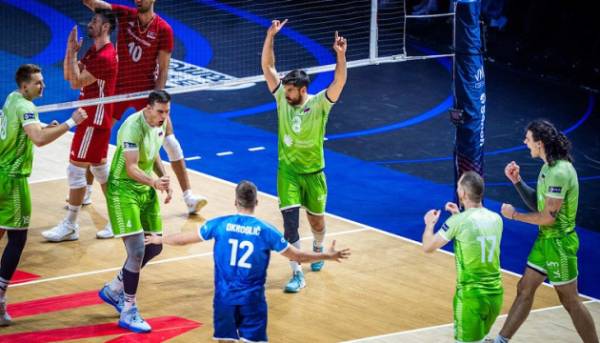 Визначено перших півфіналістів чоловічого турніру Ліги націй 2026 року. 5 Визначено перших півфіналістів чоловічого турніру Ліги націй 2026 року. 5