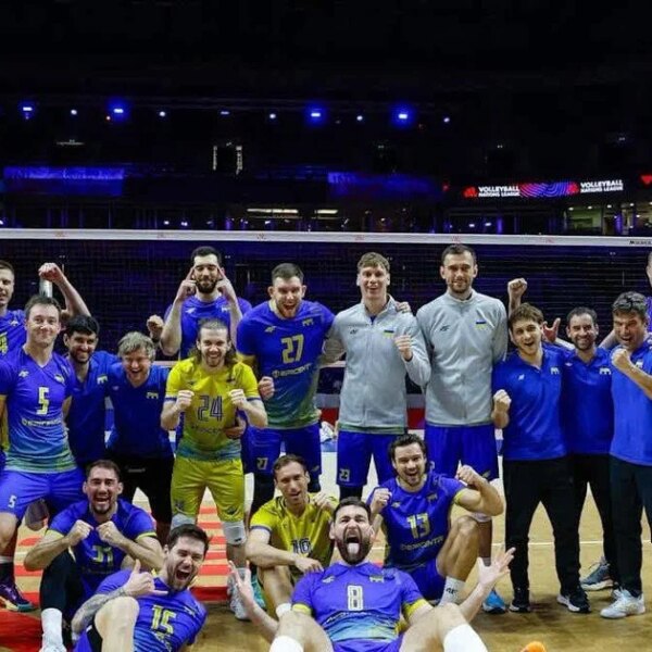 Українська збірна з волейболу встановила історичний рекорд, вперше пройшовши до наступної стадії Ліги націй.