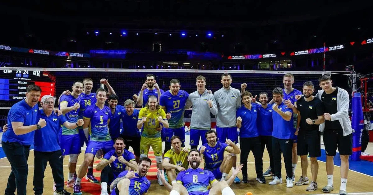 Чоловіча збірна України з волейболу Чоловіча збірна України з волейболу