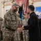 Володимир Зеленський провів зустріч з правоохоронцями та нагородив їх державними відзнаками. 21 Володимир Зеленський провів зустріч з правоохоронцями та нагородив їх державними відзнаками. 21