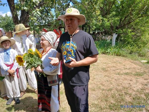 «Зажинки»: перші зібрані збіжжя відклали для різдвяного дідуха 26 «Зажинки»: перші зібрані збіжжя відклали для різдвяного дідуха 26