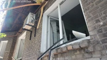 Українське місто зазнало ракетних ударів: населений пункт палає, є загиблі (фото, відео) 10 атака на Запоріжжя 21 липня_5 / © Запорізька ОВА
