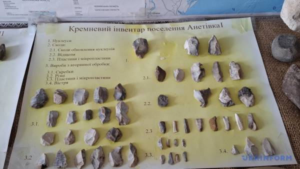 У Миколаєві проводять оцифрування археологічних пам'яток, починаючи від доби палеоліту і до античних часів. 9
