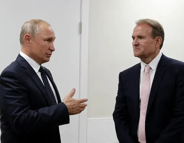 Нова підозра для Медведчука за заклик до знищення України