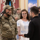 Володимир Зеленський провів зустріч з правоохоронцями та нагородив їх державними відзнаками. 15 Володимир Зеленський провів зустріч з правоохоронцями та нагородив їх державними відзнаками. 15