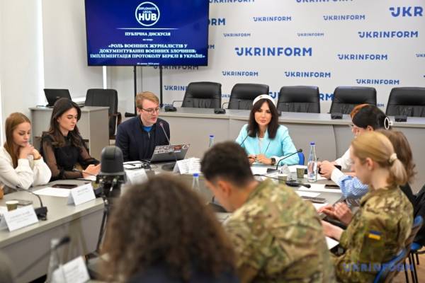 Військова журналістика не повинна перетворюватися на журналістику особистих оцінок - Міноборони 6 Військова журналістика не повинна перетворюватися на журналістику особистих оцінок - Міноборони 6