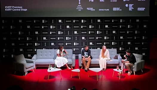 На кінофестивалі в Карлових Варах презентували фільм Антоніо Лукіча «Screaming Girl»