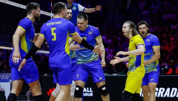 ПОРТАЛ новин 86 Україна здолала німецьких волейболістів і продовжує боротися за вихід у плей-оф Ліги націй 2026 року.