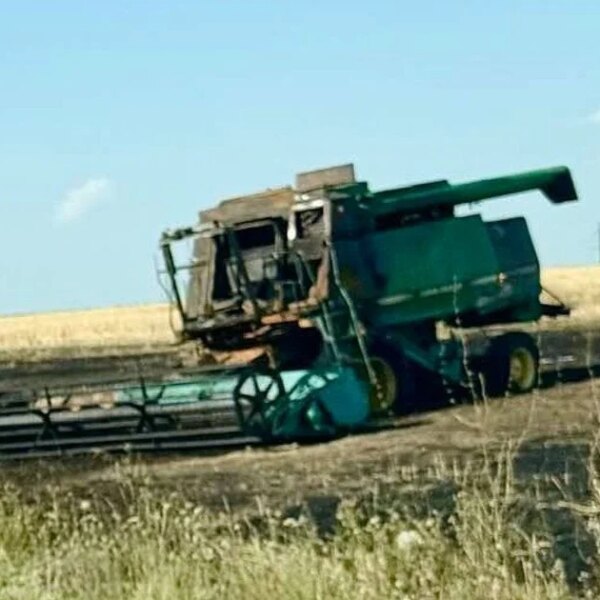 ПОРТАЛ новин 97 Підпалені заправки, вантажівка та комбайн: командир про нову вбивчу стратегію ворога в тилу