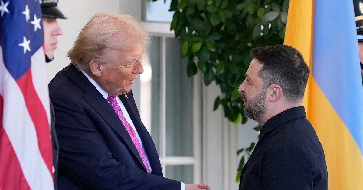 Трамп і Зеленський.